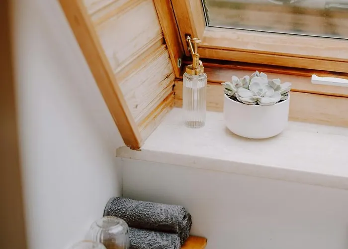 Half-timbered House In The Middle Of The Forest * Kirchlinteln